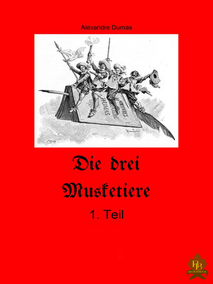 cover image of Die drei Musketiere--1.Teil
